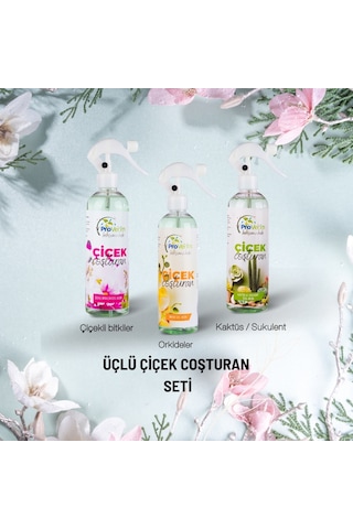 Proverim 3 Lü Çiçek Coşturan Kampanya Seti 3