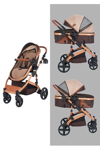 Bebegold Truva Travel Sistem Bebek Arabası