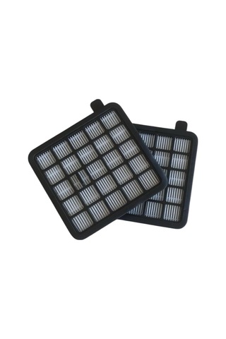 Ayrex Elektrikli Süpürge Hepa Filtre - Siyah Plastik - 2 Adet - Arçelik S7524 Kare - Modelleri İle Uyumnlu Ü Genel