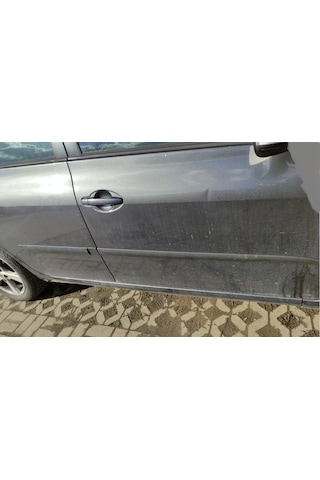Toyota Uyumlu Auris Yan Kapı Çıtası Kapı Koruma Bandı 4 Parça