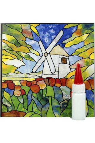 Mg-05 Artebella Jel Mozaik Kabartma Seti 20x20 Cm