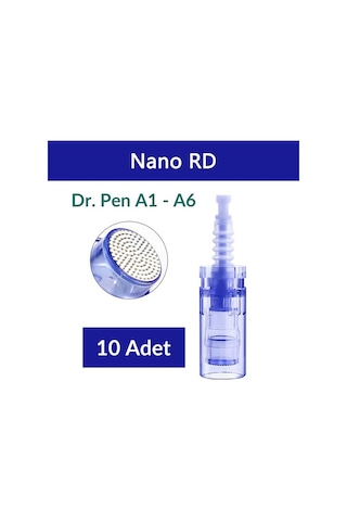 Ellea Dermapen A6 Iğnesi Nano Rd 10'lu