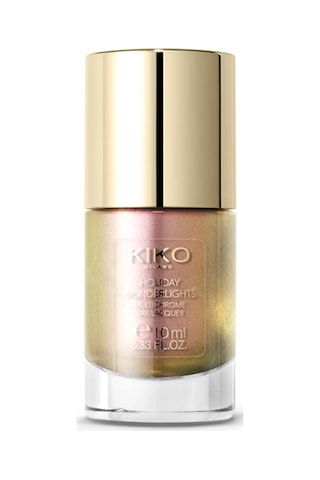 Kiko Holiday Wonderlights Multichrome Nail Lacquer 02 Modern Rose