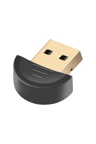 Ayt Powermaster Mini Usb Bluetooth 5.0 Dongle Adaptör Pc Bilgisayar Laptop Masaüstü Android 20 Metre Çekim Mesafeli