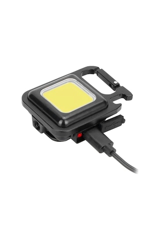 Powermaster Pm-21489 Cob Ledli 3 Fonksiyonlu Anahtarlık Şarjlı Lamba