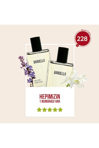 Bargello 228 Kadın Parfüm EDP 2 x 50 ML