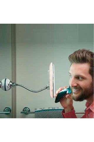 Mobee Flexible 10x Zoomlu Esnek ve Işıklı Makyaj Aynası