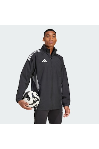 Adidas Iw0427 Tıro25c Aw Jkt Erkek Tracktop Siyah
