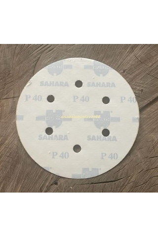 Würth Sahara 150mm Yapışkanlı Zımpara Araç Kuru Zımpara Kağıdı 5 Adet
