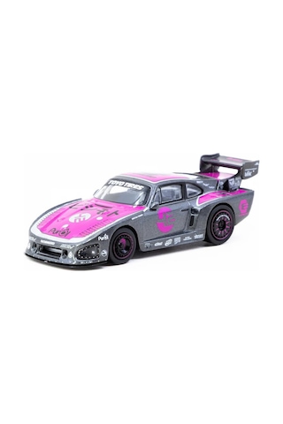 Tarmac Works X İxo Models 1/64 Bisimoto Porsche 935 K3v With Tarmac Cards Combo Set - Hobby64