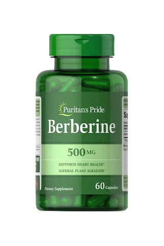 Puritans Pride Berberine 500 Mg 60 Capsul
