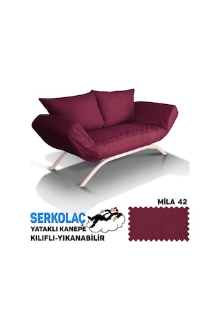 Serkolaç Yıkanabilir Yataklı Kanepe - Mila 42