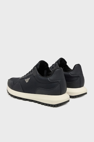 Emporio Armani Erkek Ayakkabı Em003738 Af19532 Mb007 Lacivert Lacivert