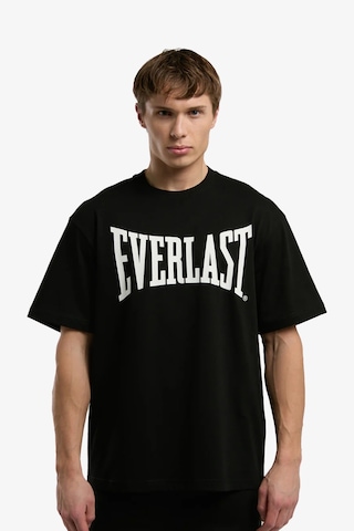 Everlast Ever Classics Comfort Logo Erkek Siyah T-shirt Tm0045-167 SIYAH