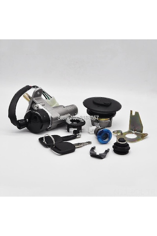 Padalink "gy6 50cc 125cc 150cc Scooter Anahtar Seti - 4 Pinli Çok Amaçlı Kontak Kilidi"