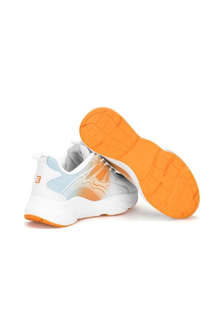 Dark Seer Ds K Storm Sneaker 2025 Kadın Beyaz-mavi-turuncu