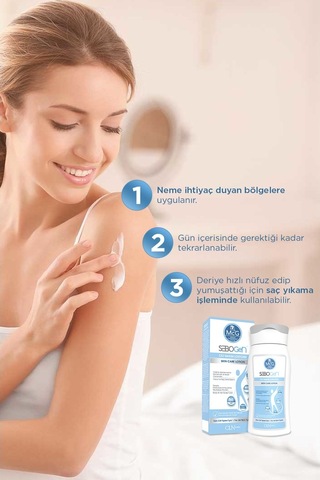 Mcg Sebogen Cilt Bakım Losyonu 200 ML