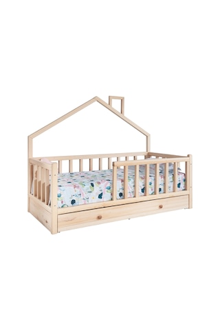 Yavru Yataklı Montessori Yatak Ev Model 90 x 190