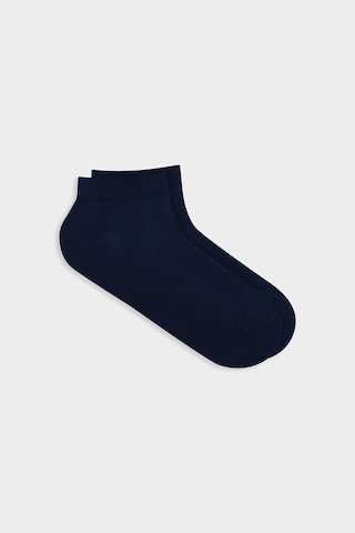 D'S Damat Ds Damat Lacivert Pamuklu Spor Patik Çorap 6hc16ortptkc1 101