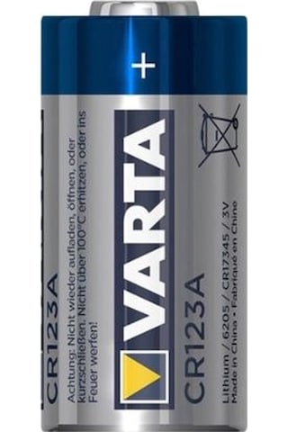 Varta Cr123A 3V Lityum Pil