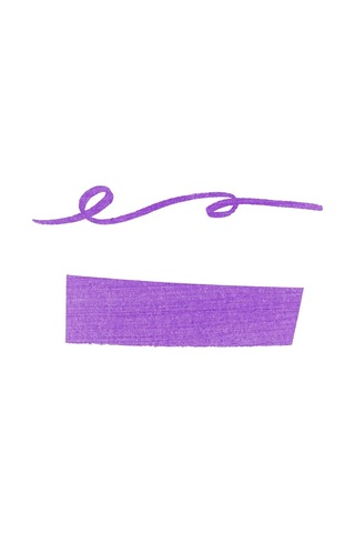 J. Herbin Dolma Kalem Şise Mürekkep 30ml - Violett Diğer