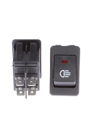 Otomotiv Anahtarı Ledli 12v 35a