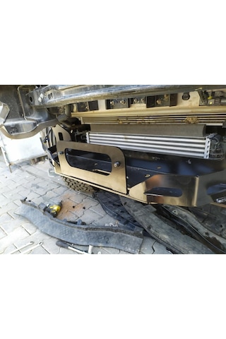 Ducki Navara 2014 Sonrası 5Cm Kupalı Vinç Montaj Tablası / Sehpa