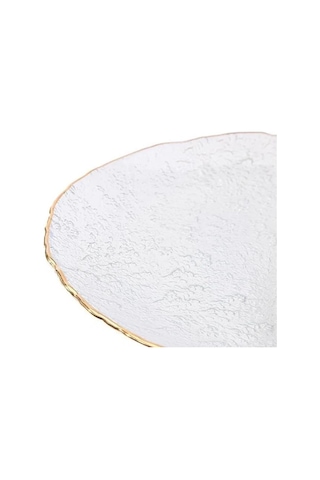 Porland New Moon Altın 32cm Cam Supla Altın