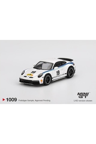 Mini Gt 1009 Bl Porsche 911 Dakar Rallisi 1974 1/64 Model Araba