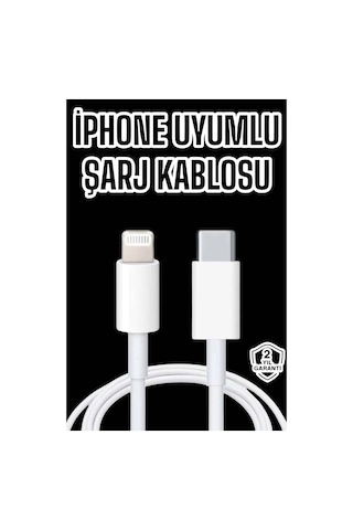 Iphone Tüm Modellerle Uyumlu Hızlı Şarj Kablosu İos 30w