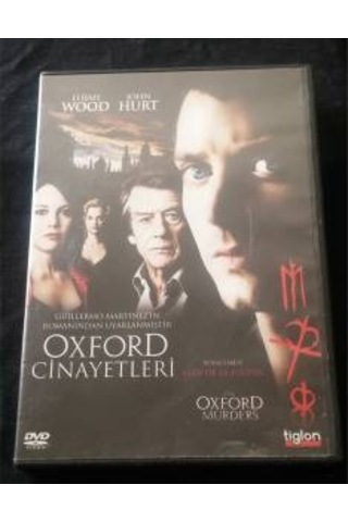 Oxford Cinayetleri Dvd