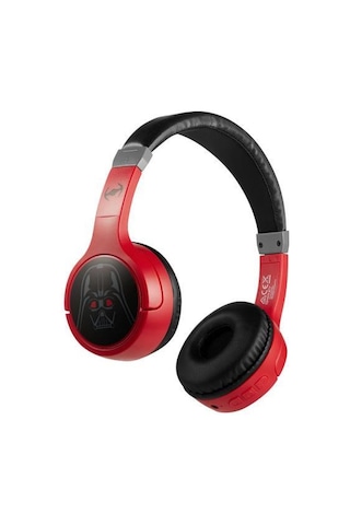 Star Wars Darth Vader Bluetooth Kulaklık Mikrofonlu Kablosuz Çocuk Kulaklığı Lisanslı Sw-9944-vdr