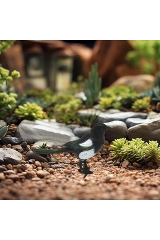 Lijinxu Saksağan Simülasyonu Kuş Yapay Bahçe Avlusu