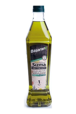 Başaran Soğuk Sıkım Naturel Sızma Zeytinyağı 1 L Başaran Soğuk Sıkım Naturel Sızma Zeytinyağı 1 L