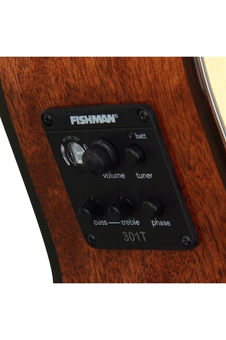 Washburn Woodline 10 Series Wlo10Sce Elektro Akustik Gitar