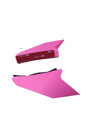 Motospartan Kask Süsü Kanat Pembe
