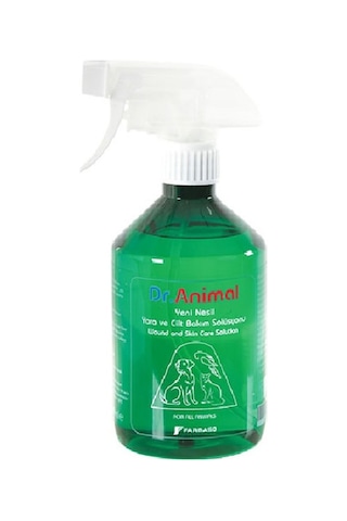 Dr. Animal Yara ve Cilt Bakım Solüsyonu 500 ML Dr. Animal Yara ve Cilt Bakım Solüsyonu 500 ML