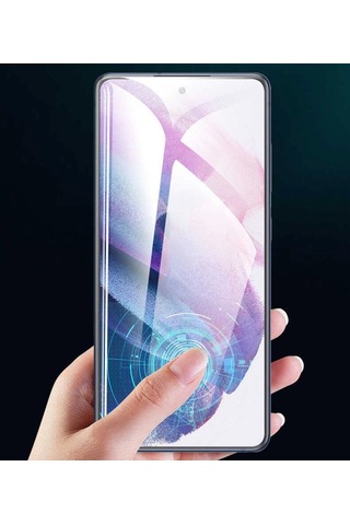 Galaxy S25 Ultra Uyumlu Redclick Dias Kavisli Tam Kaplayan Cam Ekran Koruyucu