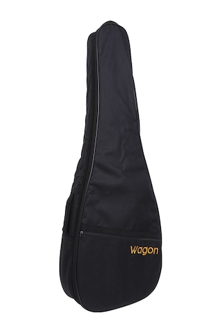 Wagon 01 Serisi Akustik Gitar Çantası - Siyah
