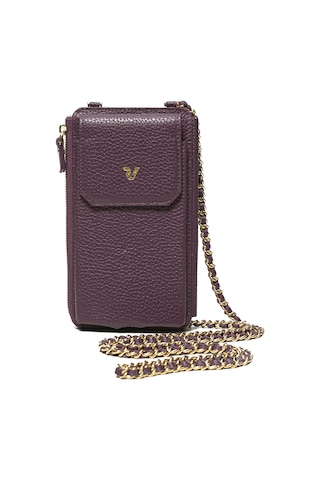 Purple Mürdüm Cüzdan & Kartlık Kadın Diğer 2807 Roncato Flother Skın Wallet Telephone Card Holder Purple Mürdüm