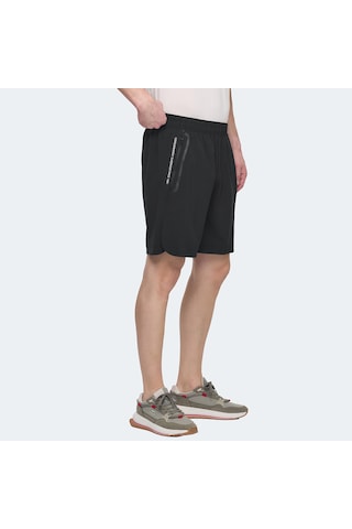 Slazenger VIKTOR Erkek Cepli Siyah Şort