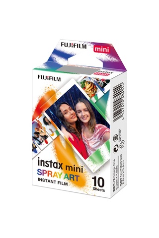Instax mini Spray Art 10'lu Özel Film