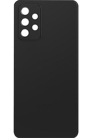 Samsung Uyumlu A72  Arka Pil Batarya Kapağı Sm-a725f - Siyah