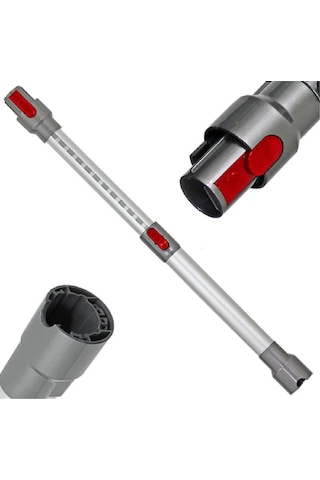 Dyson V7 V8 V10 V11 V15 Uyumlu Dik Süpürge Uyumlu Spiral Hortum