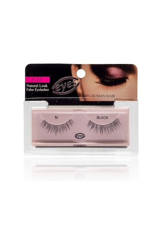 Eyes Bütün Kirpik Siyah E-23-24
