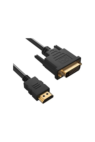 5 Metre Dvı 24+1 Male To Hdmı 19p Male Hdmı Dvı Kablo