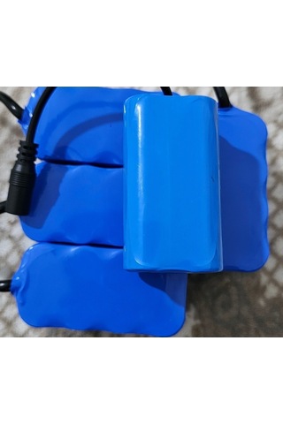 Sazan Yemleme Tekne Ve Botu Pil 7.4v 8.4v 12000 Mah Fabrikasyon Kaliteli