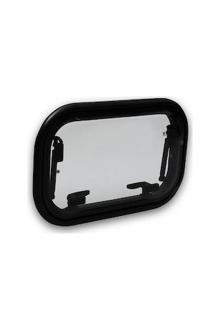 Babarvy Amortisörlü Karavan Penceresi 50x30cm İthal-970 Çok Renkli