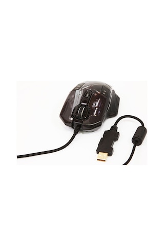 Everest Rampage GX-Core 8 Oyuncu Mouse Siyah