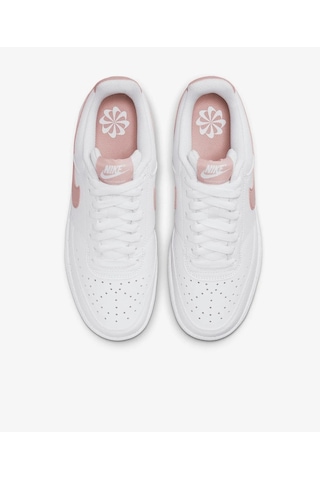 Nike W Court Vision Lo Nn Sneaker Dh3158-102 Beyaz